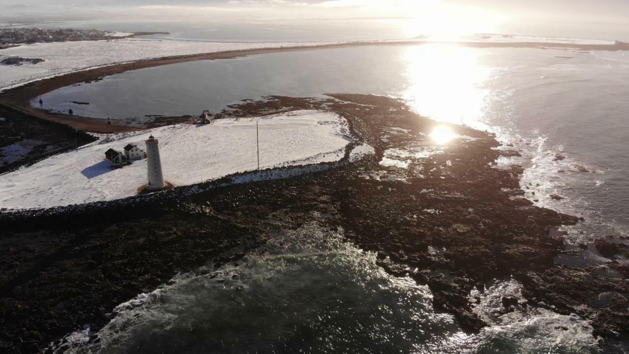 Grotta Northern Lights - Apartment & Rooms Seltjarnarnes 외부 사진