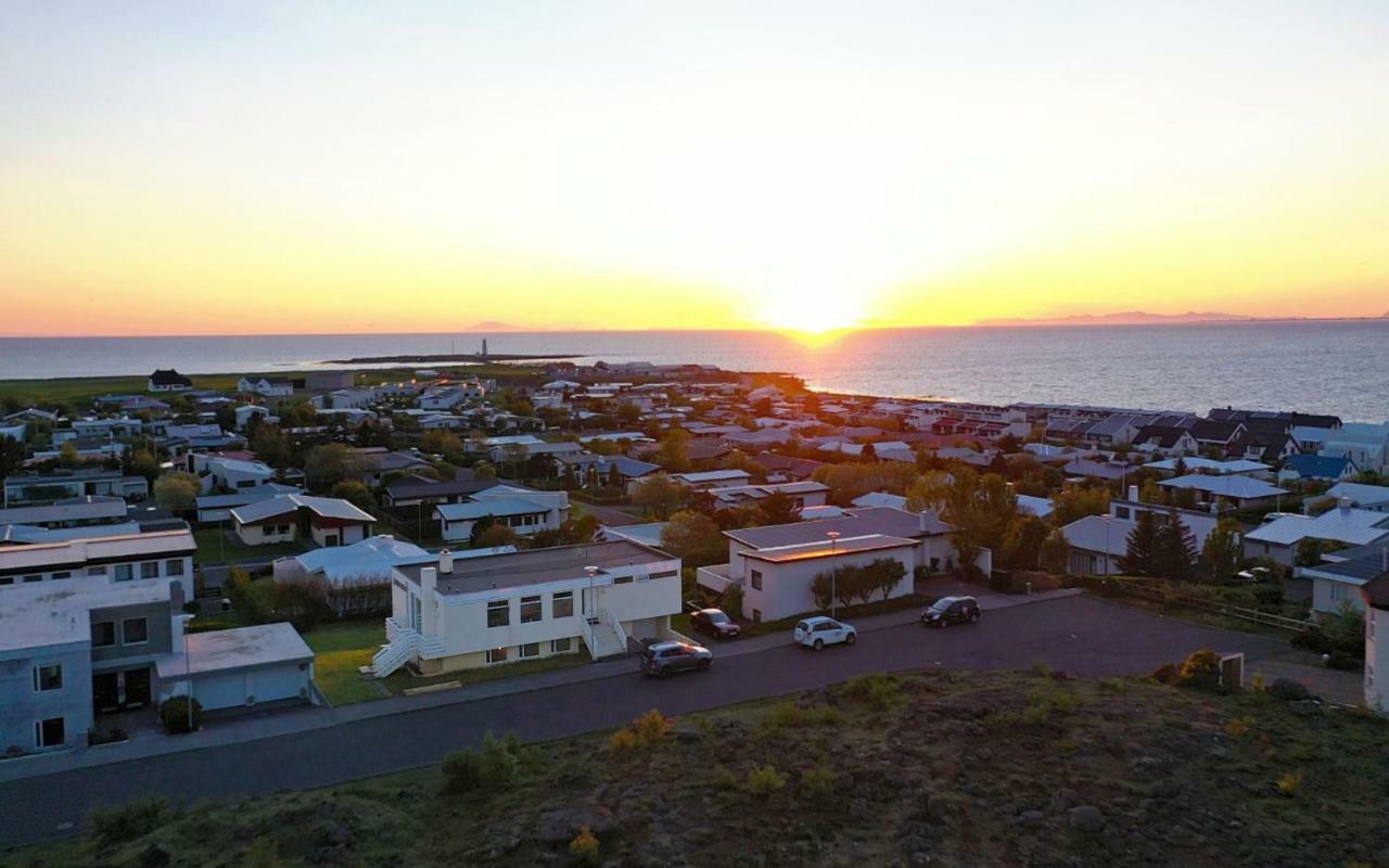 Grotta Northern Lights - Apartment & Rooms Seltjarnarnes 외부 사진